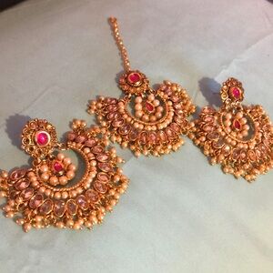 Indian Pakistani jewelry set